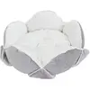 zooplus Exclusive Blossom - Panier pour chat et petit chien - 50 cm de diamètre x H 20 cm