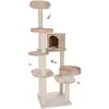 zooplus Exclusive Natural Home IV Arbre à chat - Beige