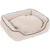 zooplus Exclusive Panier Vanilla L 50 x l 45 x H 12 cm - pour chat