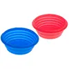 zooplus Exclusive 2x Gamelle de voyage pliable 1L en silicone pour chien - Gamelle pour chien