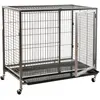 zooplus Exclusive Tabby Cage d'intérieur pour chien L - L109,5xl70xH87,5cm