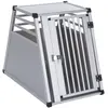 zooplus Exclusive Aluline Cage de transport pour chien - Taille S: l50xP82xH65cm