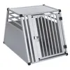 zooplus Exclusive Aluline Cage de transport pour chien - Taille M: l65xP92xH65cm