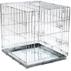 zooplus Exclusive Double Door Cage de transport pour chien - l55xP63xH61cm