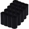zooplus Exclusive Rouleaux de sacs à excréments, noirs - 20 rouleaux de 20 sacs