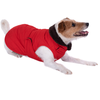 zooplus Exclusive Manteau surpiqué pour chien Dos 60cm - Manteau pour chien