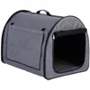 zooplus Exclusive Niche pliable Easy Go pour chien et chat - taille L : L57xP77xH63cm