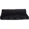zooplus Exclusive Coussin Silhouette noir taille L L 120 x l 80 x H 8 cm - pour chien