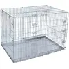 zooplus Exclusive Double Door Cage de transport pour chien - l78xP118xH84cm