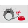 zooplus Exclusive Set de table Mimi pour chat - L 43 x l 28,5 cm