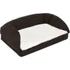 zooplus Exclusive Panier orthopédique marron pour chien L115xl70xH32cm