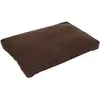 zooplus Exclusive Coussin L104 l68 H8 cm Cozy Mocca pour chien - Coussin pour Chien