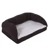 zooplus Exclusive Panier orthopédique Chien L75 l50 H25cm marron - Panier pour Chien