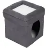 zooplus Exclusive Niche Cube pliable Chat - microfibre/polyester