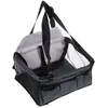 zooplus Exclusive Booster Siège de voiture pour chien - l44xP38xH35cm