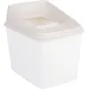 zooplus Exclusive Maison de toilette Big Box blanc - pour chat