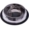 zooplus Exclusive Gamelle pour chat antidérapante en inox - 200 mL