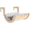 Natural Paradise Chaise longue chauffante Camellia gris chat