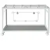 TIAKI Enclos pour hamsters, blanc 96x47x62cm, petits animaux