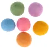 TIAKI Jouets pour chats Balle en feutre - Lot de 6 (Ø4cm chacune)