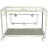 TIAKI Enclos pour hamsters, blanc 79x44x60cm, petits animaux