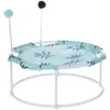 TIAKI Bain de soleil palmier avec pompons Ø45x19cm chat
