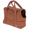 TIAKI Sac de transport Teddy pour chiens cuivre : ca. 40x20x30cm