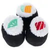 TIAKI Set de jouets pour chats Rouleaux de sushis Pack de 3 chats