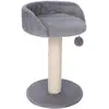zooplus Basics Arbre à chat XS gris chat