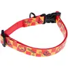 Collier Harry Potter Gryffindor, orange taille S : 25 - 36 cm de tour ...