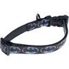 Collier DC Batman, noir taille L : 35 - 56 cm de tour de cou, 20 mm de...