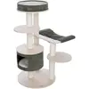 arbre à chat Modern Living Helsinki M 58x58x112cm, vert chat