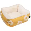 TIAKI lit pour chien Flower - 47x47x21cm, carré chien