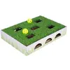 Jouet TIAKI Boîte casse-tête pour chats  - L 40 x B 28 x H 7 cm