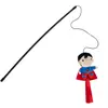 Warner Bros.  DC Canne à pêche Superman 101cm pour chat