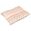 TIAKI Coussin douillet avec motif nordique d'hiver 72x52x12cm chien