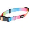TIAKI collier Rainbow, taille L : 45-66cm de tour de cou, chien