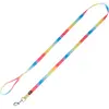 TIAKI Laisse pour chien Rainbow taille M : 200 cm de long, 20 mm de la...