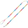 TIAKI Laisse pour chien Rainbow taille L : 200 cm de long, 25 mm de la...