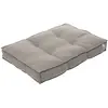 zooplus Exclusive Matelas Hamilton ecoLIFE gris pour chien - L 90 x l 62 x H 12 cm