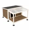 zooplus Exclusive Niche Doug pour chien - taille M : L 103,7 x P 112 x H 70 cm