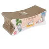 zooplus Exclusive zoolove Griffoir 2 en 1 pour chat L 50 x l 22 x H 20 cm
