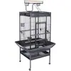 Cage TIAKI Noble pour perroquet - L 82 x l 77,4 x H 164 cm