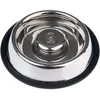 Gamelle anti-glouton TIAKI Silvered pour chien - capacité : 570 mL, 24...