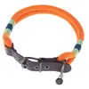 Collier Nomad Tales Spirit, mandarine pour chien  - taille XS : tour de cou 30 - 36 cm, l 30 mm