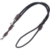 Laisse Nomad Tales Spirit, ébène pour chien - L 200 cm, 10 mm de diamè...