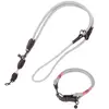 Lot Nomad Tales Spirit : collier + laisse, gris pierre pour chien - collier taille S + laisse 200 cm