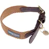 Collier Nomad Tales Bloom, caramel pour chien  - taille XS : tour de cou 30 - 36 cm, l 25 mm