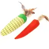 Lot de jouets TIAKI Veggies pour chat - lot de 2 jouets