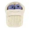 Jouet TIAKI Sardines en tricot pour chat - 1 jouet